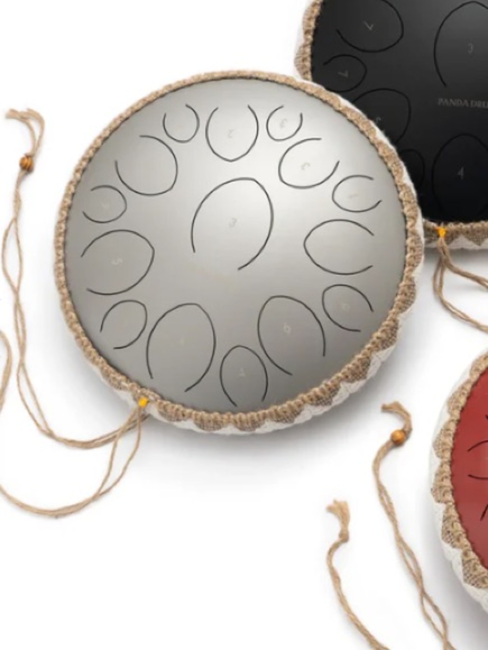 Panda Drum PRO Silver • 15 Notes